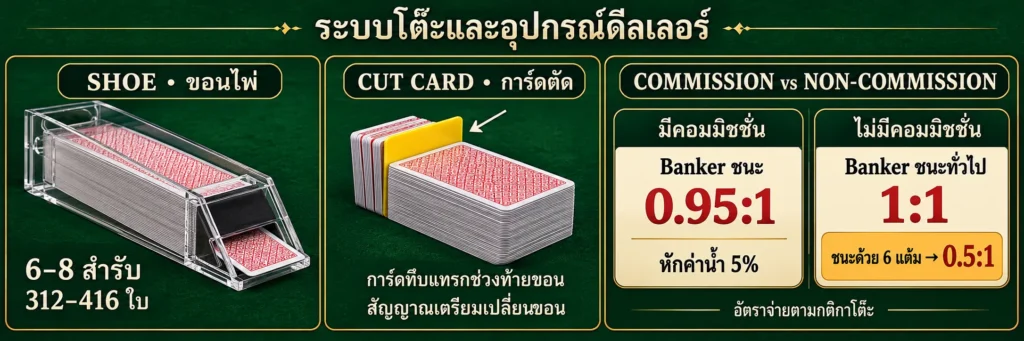 ศัพท์บาคาร่า