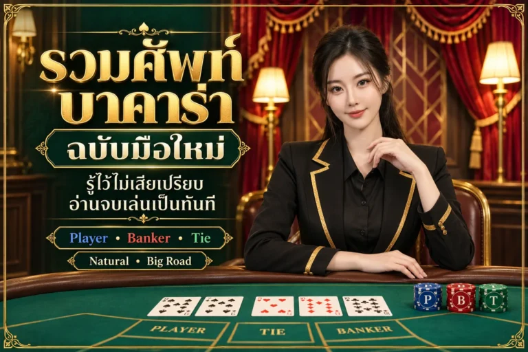 ศัพท์บาคาร่า